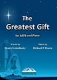 The Greatest Gift SATB choral sheet music cover